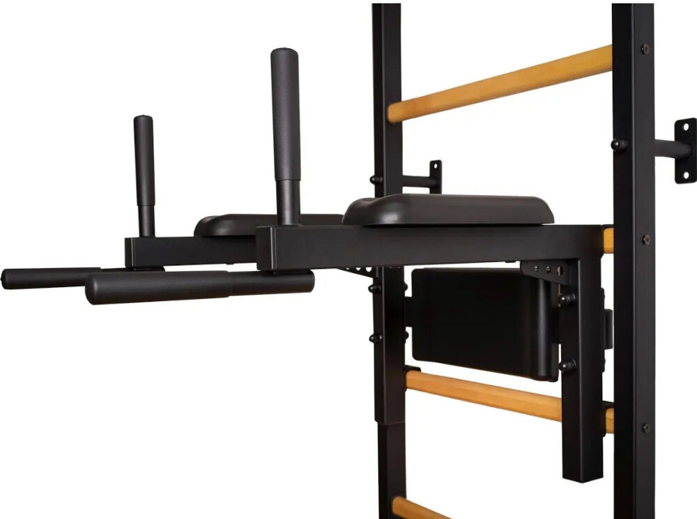 Drabinka gimnastyczna BENCHK 312B + Drążek – Poręcz porecz do cwiczen dla profesjonalistow dla entuzjastow fitness wygodne podlokietniki podklad pod plecy z poliuretanowej pianki