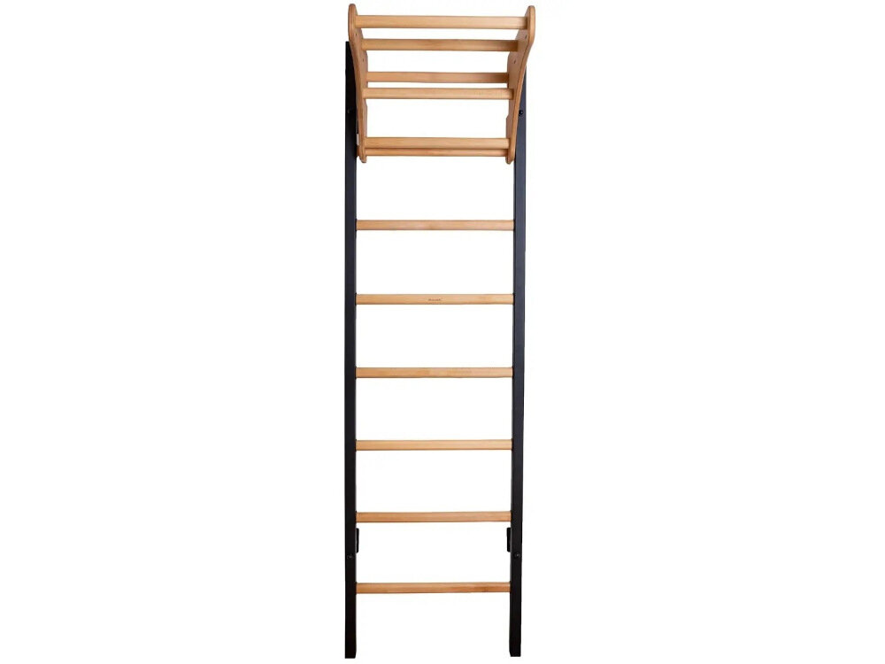 Drabinka gimnastyczna BENCHK 211B + Drążek 8 bukowych szczebelkow dwie warstwy organicznego oleju na bazie oleju lnianego obciazenie do 120 kg wysokosc 220 cm szerokosc 67 cm