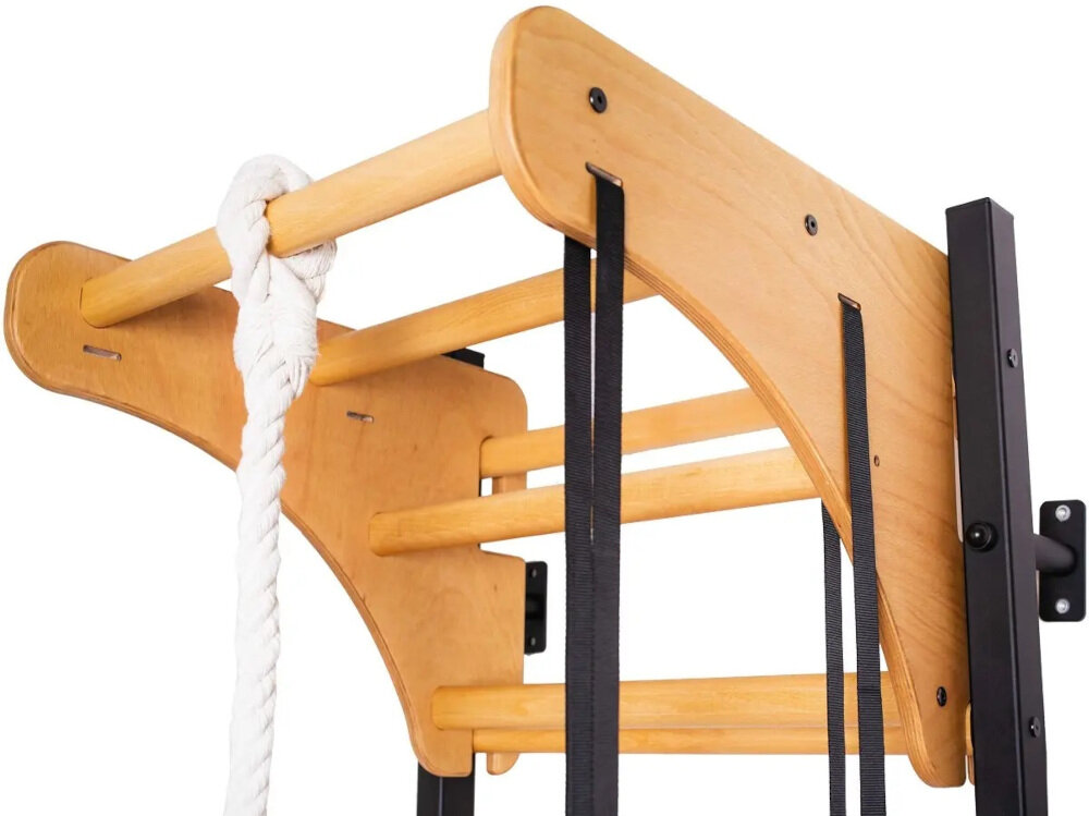 Drabinka gimnastyczna BENCHK 212B + Drążek – Akcesoria drazek do podciagania 