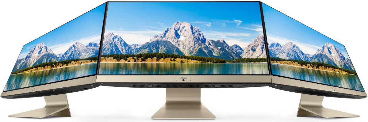 Komputer ASUS M3700WYAK-WA006X ekran NanoEdge