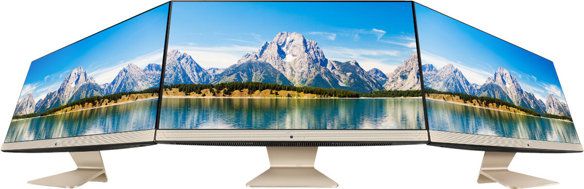 Komputer ASUS Vivo V222FAK-BA083W super cienka ramka