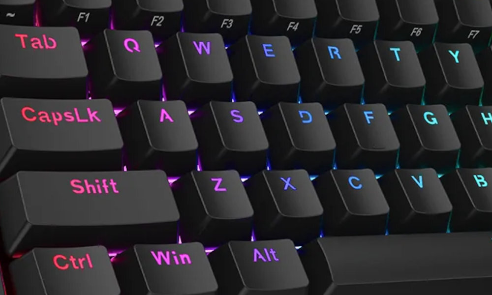 Klawiatura REDRAGON Draconic Pro K530 - Efektowne podświetlenie RGB