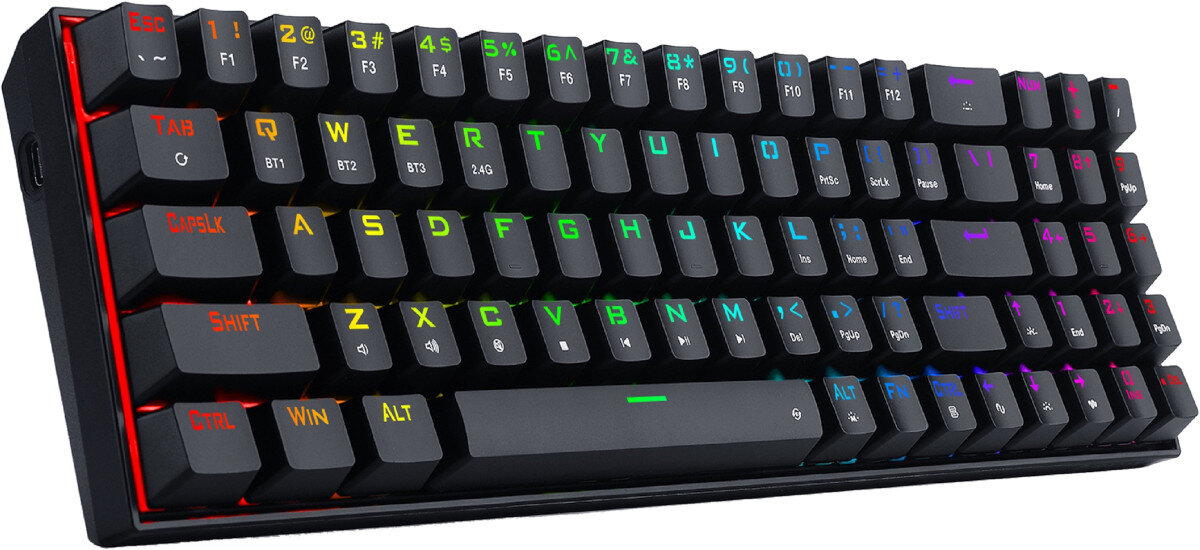 Klawiatura REDRAGON Zed Pro regulowane stopki