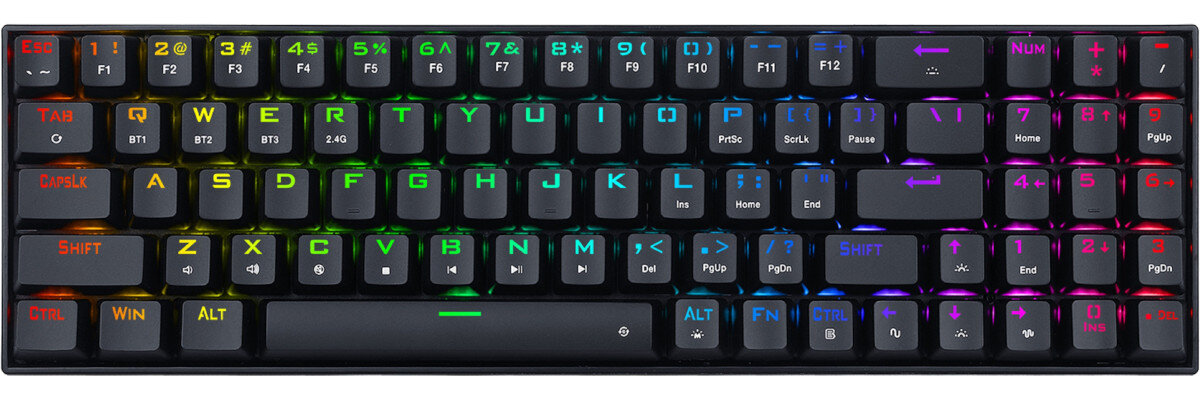 Klawiatura REDRAGON Zed Pro praktyczna klawiatura numeryczna