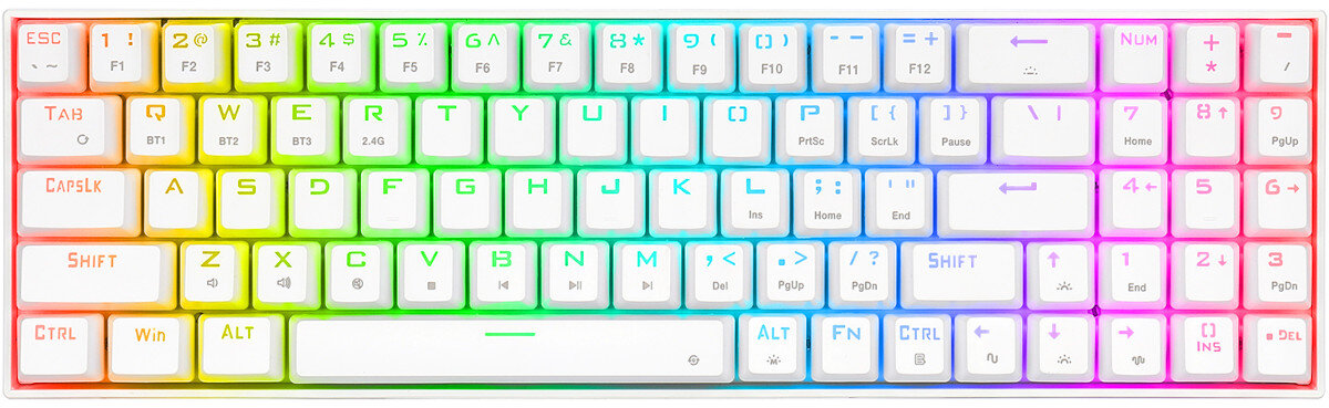 Klawiatura REDRAGON Zed Pro praktyczna klawiatura numeryczna