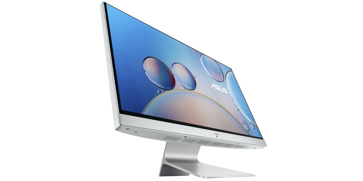 Komputer ASUS M3700WUAK Zarówno do nauki, jak i pracy zdalnej Perfekcyjne wykonanie, smukła Ramka i wydajna bateria