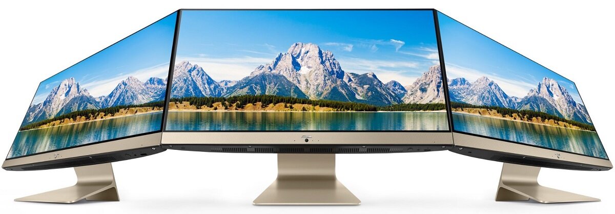 Komputer ASUS M3700WUAK Elegancki desing