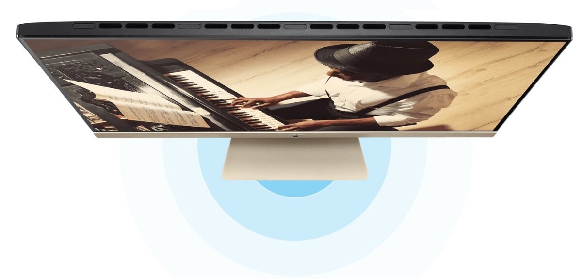 Komputer ASUS M3700WUAK Wbudowane głośniki