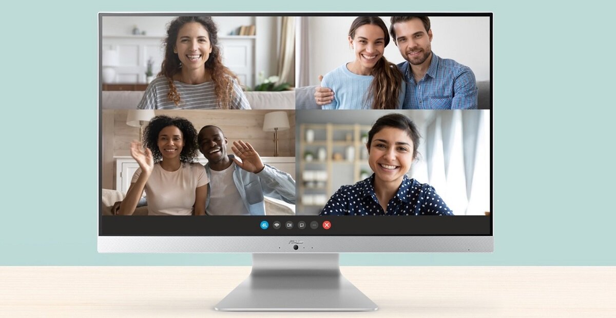 Komputer ASUS M3700WUAK Kamera internetowa i 2 mikrofony