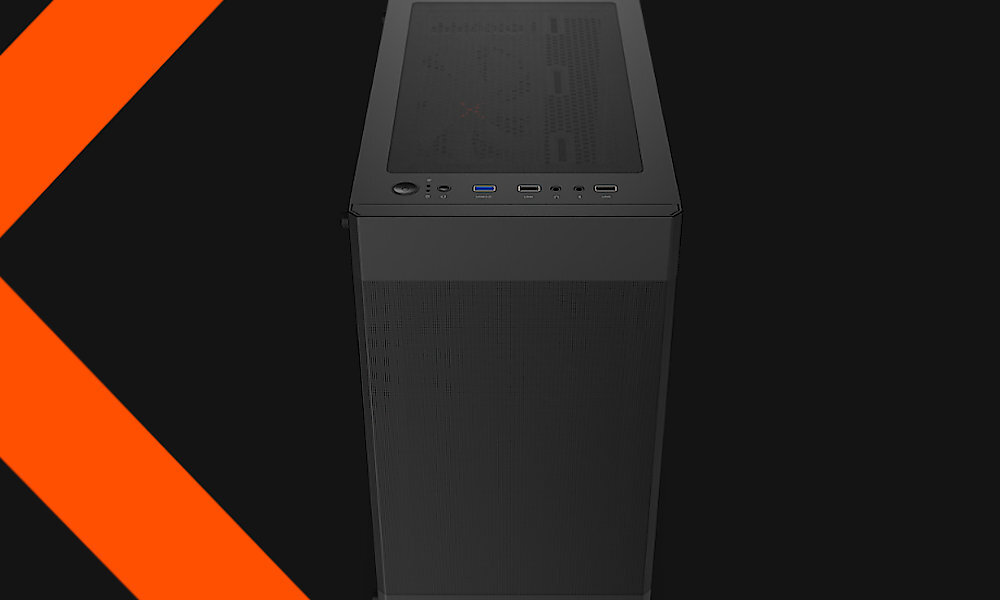 Obudowa KRUX Cella - Kompatybilna z chłodzeniem CPU do 160 mm i AIO