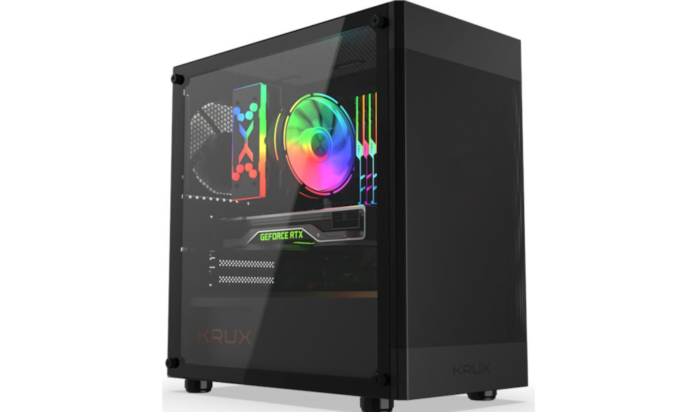 Obudowa KRUX Cella - Gniazda USB