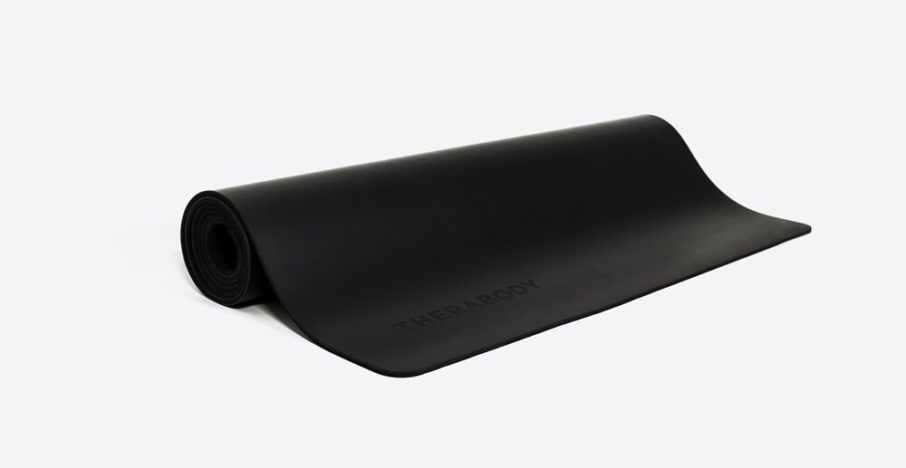 Mata do jogi THERABODY Theragun wysoka jakość wykonania, antypoślizgowa, ochrona stawów przed urazami