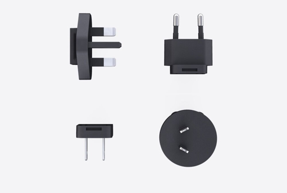 Ładowarka THERABODY World Pro-Elite ładowarka międzynarodowa, 4 wymienne wtyczki