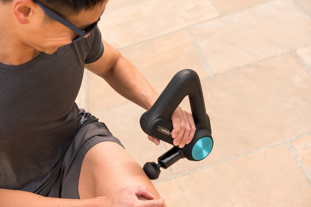 Końcówka THERABODY Theragun Dampener GEN4-PKG-DAMPD rozluźnianie mięśni, zmniejszanie napięcia, regeneracja