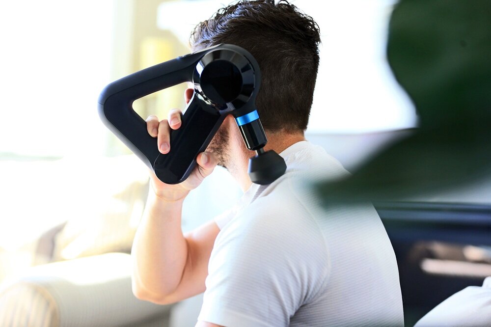 Końcówka THERABODY Theragun Dampener GEN4-PKG-DAMPD głęboki masaż, skuteczne rozluźnianie, poprawa elastyczności ciała