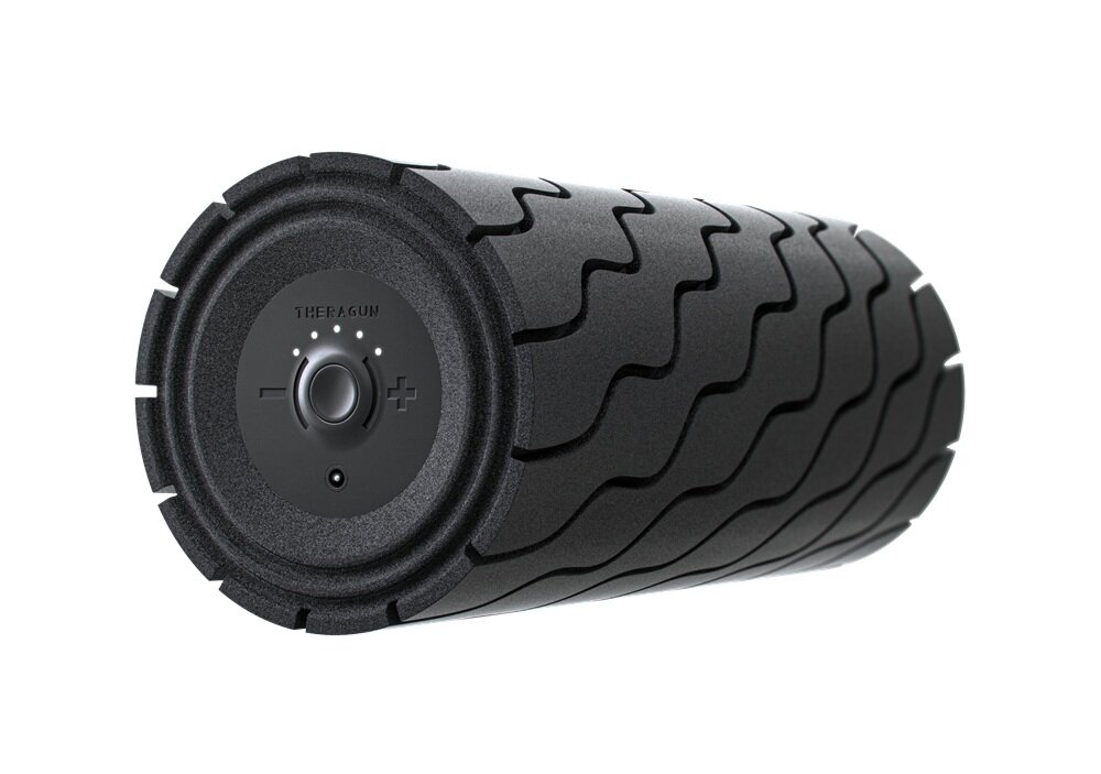 Roller THERABODY Theragun 12 Czarny skuteczne użytkowanie, regulacja prędkości, aplikacja