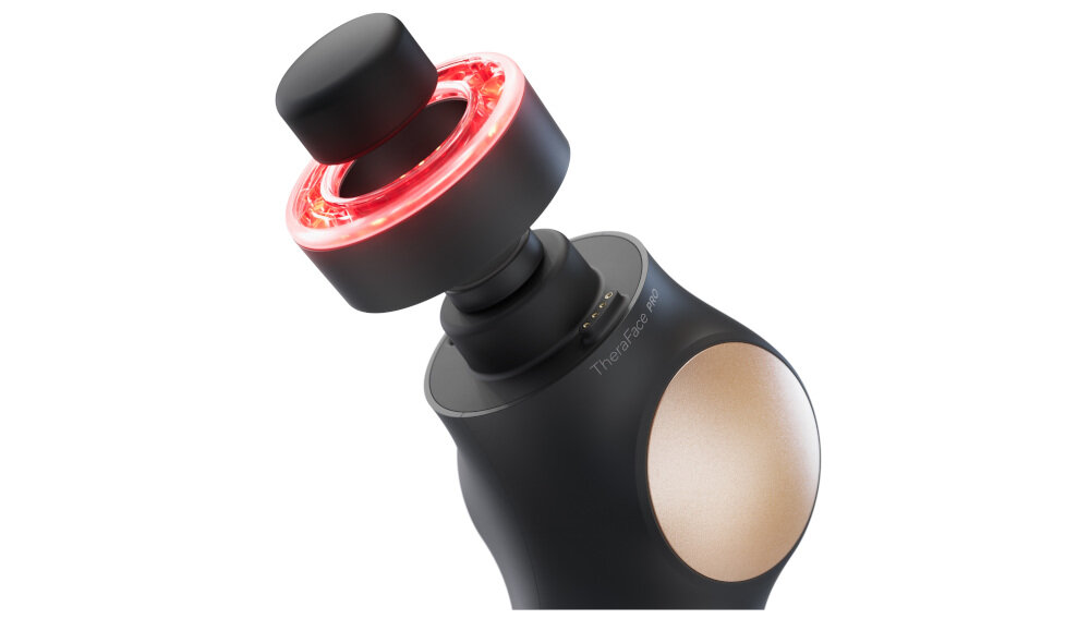 Urządzenie do pielęgnacji twarzy THERABODY TheraFace Pro TF02226-01 rodzaje masażu