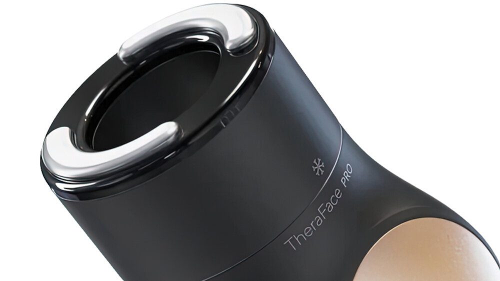 Końcówka do masażera THERABODY Theraface Hot&Cold Rings - magnetyczne mocowanie