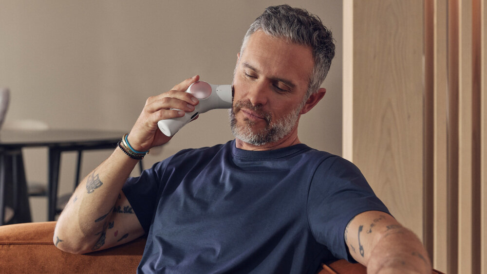 Końcówka do masażera THERABODY Theraface Hot&Cold Rings - magnetyczne mocowanie