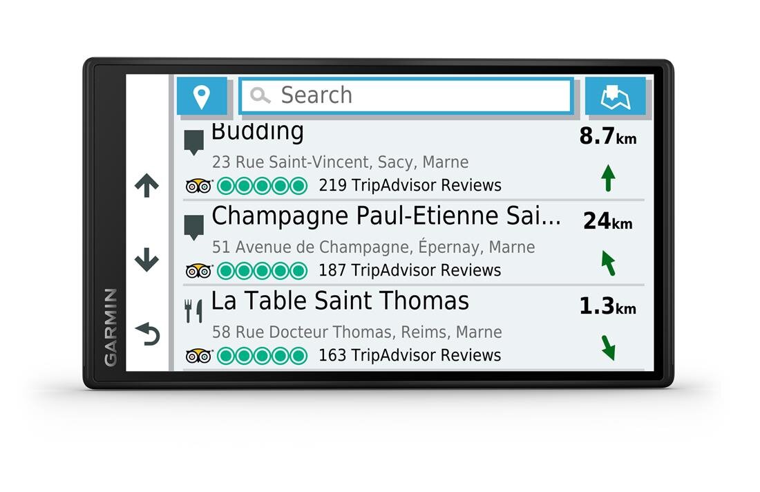 zdjęcie z informacjami z navigacji