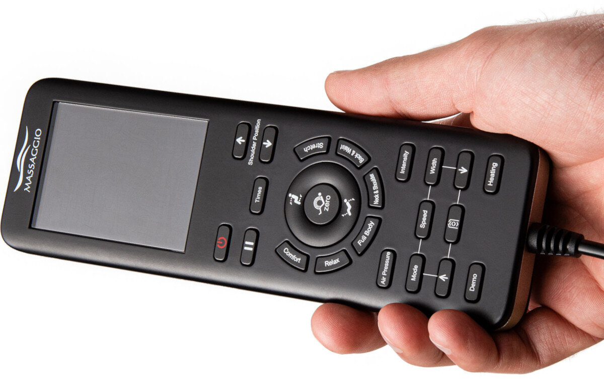 Massaggio Eccellente 2 oferuje 5 technik manualnych takich jak ugniatanie, oklepywanie czy rozbijanie, pozwalającym samodzielnie dopasować sposób masażu do potrzeb.