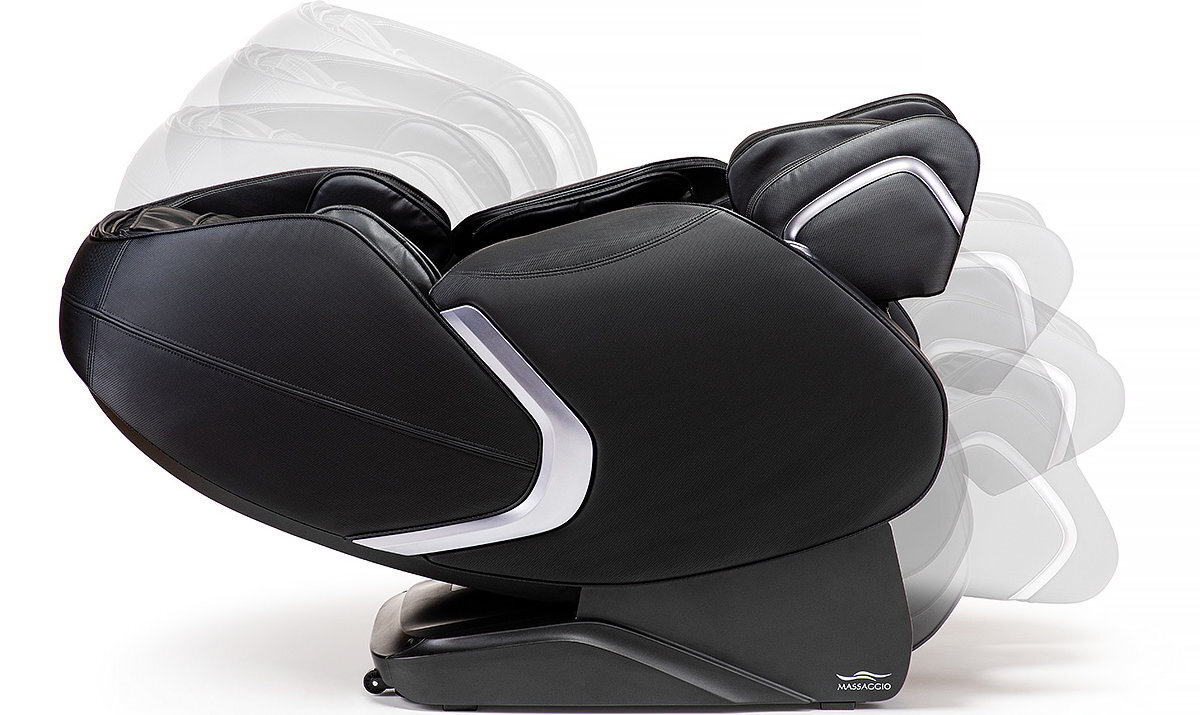 Massaggio Eccellente 2 oferuje 6 programów automatycznych takich jak Relax, Comfort czy Full Body, które skupiają się na konkretnych sposobach i technikach masażu, dzięki czemu każdy znajdzie coś dla siebie.