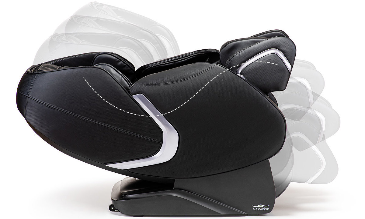 Fotel masujący Massaggio Eccellente 2 i jego funkcja Zero Gravity pozwalają na jeszcze lepszy odpoczynek.