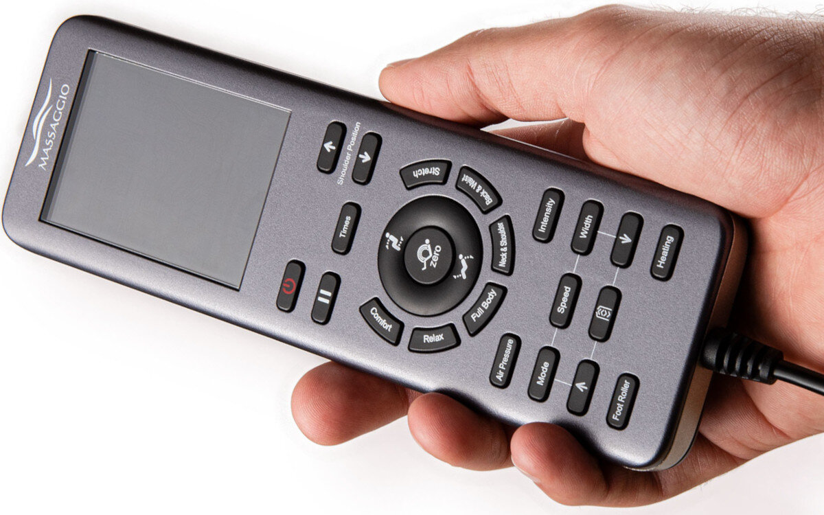 Massaggio Eccellente 2 PRO oferuje 5 technik manualnych takich jak ugniatanie, oklepywanie czy rozbijanie, pozwalającym samodzielnie dopasować sposób masażu do potrzeb.