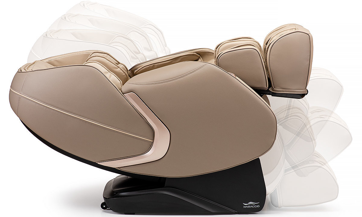 Massaggio Eccellente 2 PRO oferuje 6 programów automatycznych takich jak Relax, Comfort czy Full Body, które skupiają się na konkretnych sposobach i technikach masażu, dzięki czemu każdy znajdzie coś dla siebie.