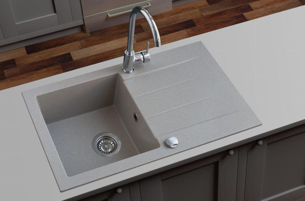 ICEBERG Focus ZFS0711 zlewozmywak kuchnia funkcjonalny praktyczny