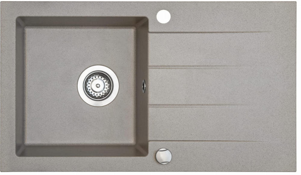 ICEBERG Focus ZFS0711 zlewozmywak komora kuchnia odporny zarysowania przebarwienia uderzenia wysoka temperatura