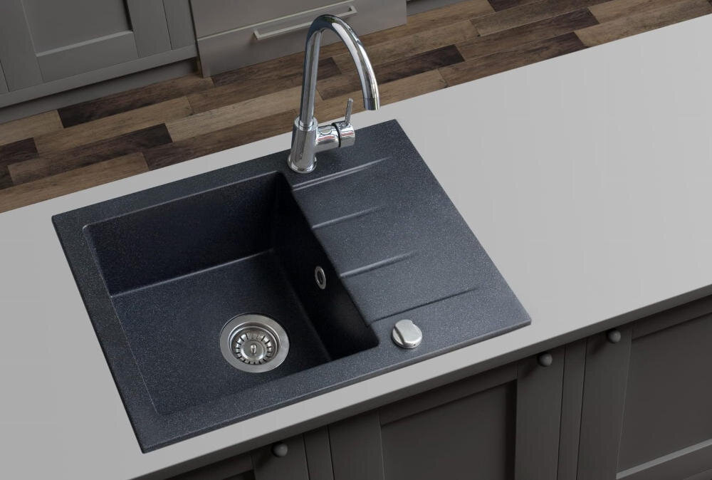 ICEBERG Focus ZFS1411A zlewozmywak kuchnia funkcjonalny praktyczny