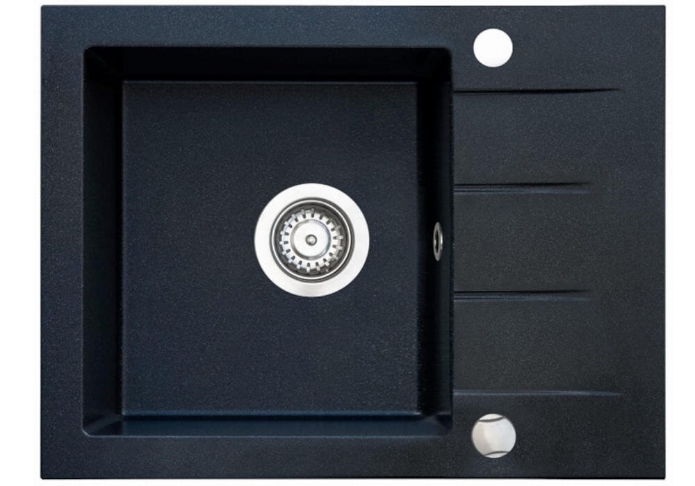 ICEBERG Focus ZFS1411A zlewozmywak komora kuchnia odporny zarysowania przebarwienia uderzenia wysoka temperatura