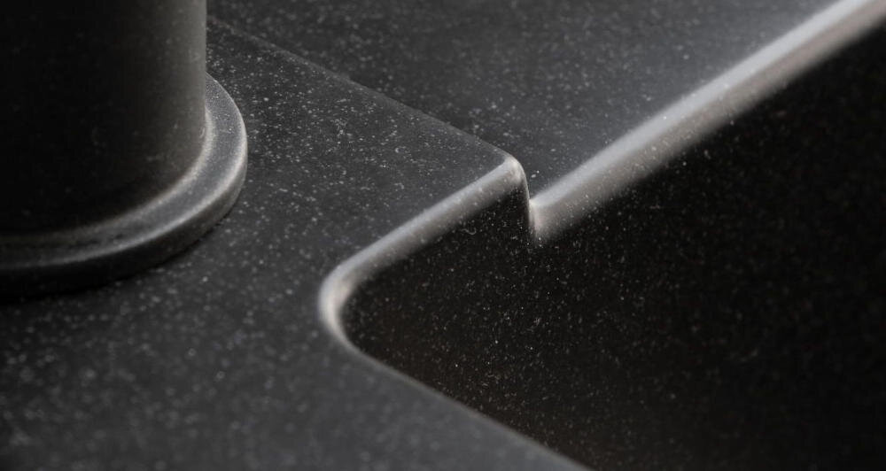 ICEBERG Focus ZFS1411A wysoka jakość granit zlewozmywak czystość trwałość