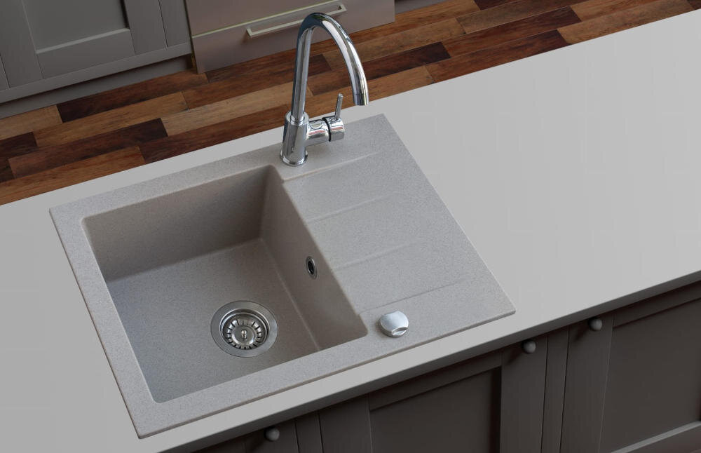 ICEBERG Focus ZFS0711A zlewozmywak kuchnia funkcjonalny praktyczny