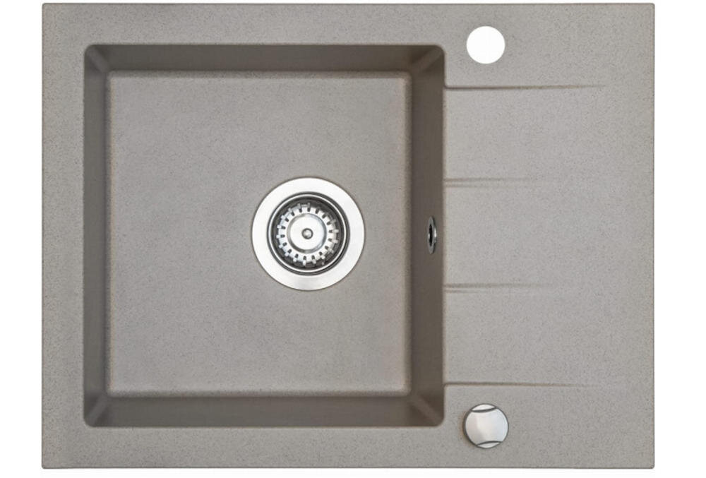 ICEBERG Focus ZFS0711A zlewozmywak komora kuchnia odporny zarysowania przebarwienia uderzenia wysoka temperatura