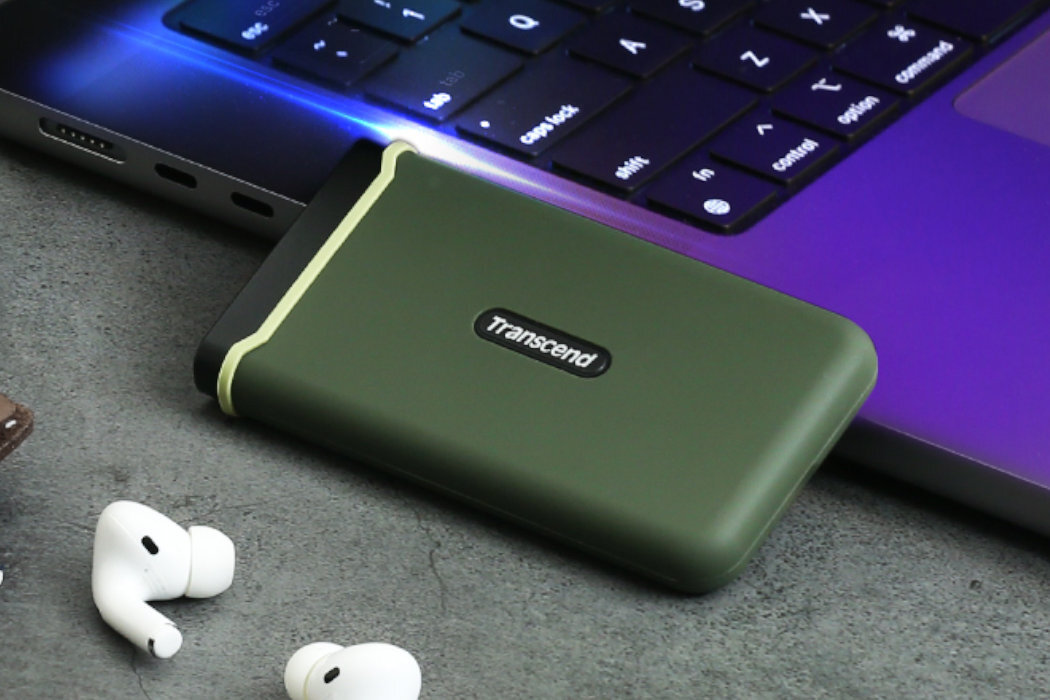 Dysk TRANSCEND ESD380C 1TB SSD pamięć pomoc pojemność szybkość bezpieczeństwi aplikacja zabezpieczenia