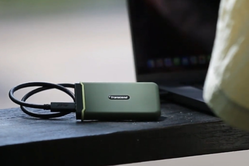 Dysk TRANSCEND ESD380C 1TB SSD pamięć pomoc pojemność szybkość bezpieczeństwi aplikacja zabezpieczenia