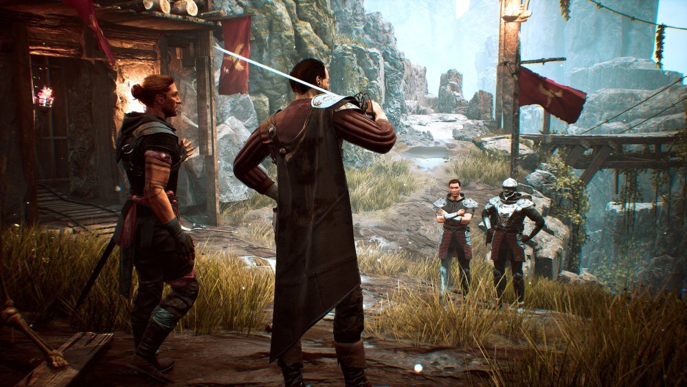 Gothic 1 Remake Gra legenda kolornia królestwo walka bezimienny bohater 