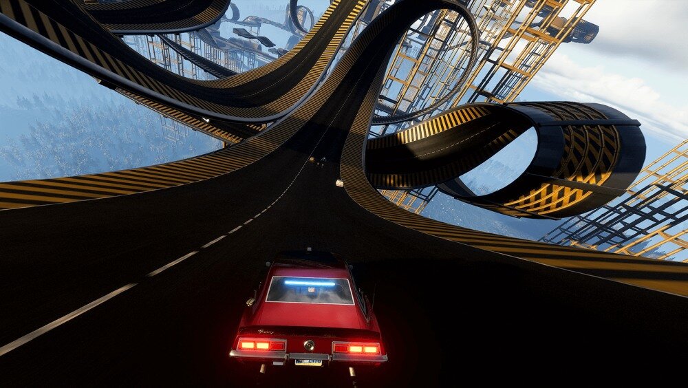 Wreckreation rekord świata ulica jazda świat samochód muzyka