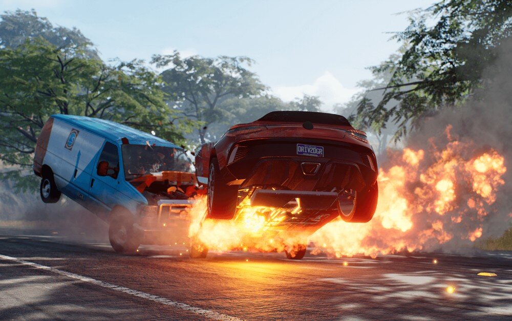 Wreckreation rekord świata ulica jazda świat samochód muzyka