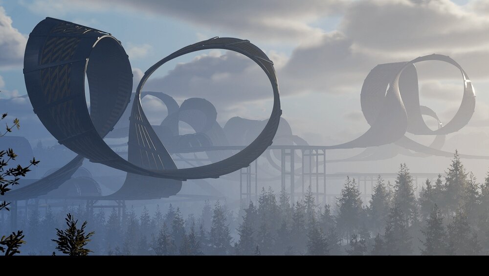 Wreckreation rekord świata ulica jazda świat samochód muzyka