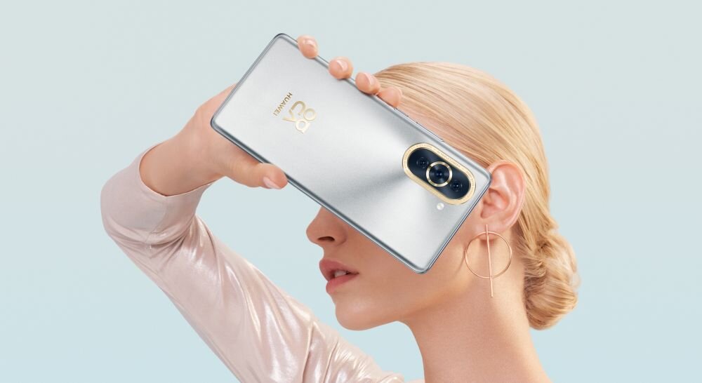 Smartfon HUAWEI Nova 10 ekran bateria aparat procesor ram pamięć pojemność rozdzielczość zdjęcia filmy opis dane cechy blokady system łączność wifi bluetooth obudowa szkło odporność porty muzyka transfer sieć przekątna matryca waga czujniki