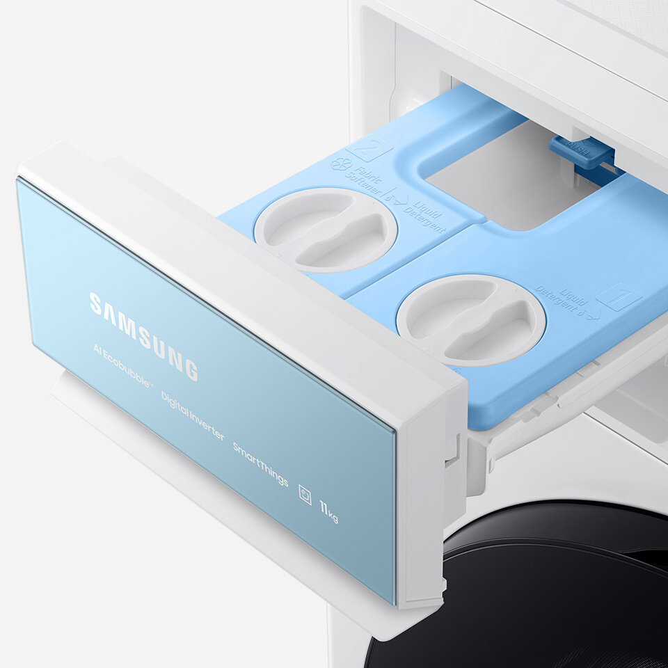 System automatycznego płukania szuflady na detergenty zapobiega powstawaniu osadów System automatycznego płukania szuflady na detergenty zapobiega powstawaniu osadów