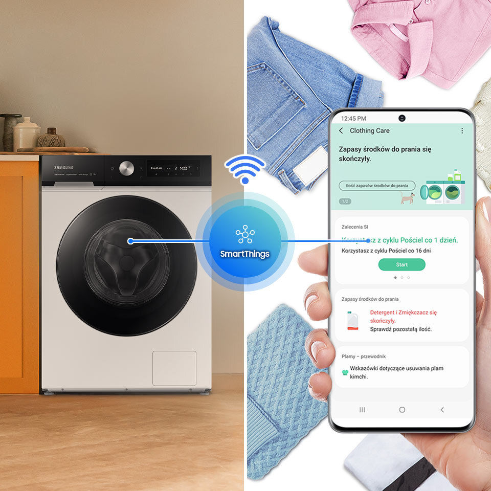 Smartfon pomoże Ci w zarządzaniu pralką Smartfon pomoże Ci w zarządzaniu pralką