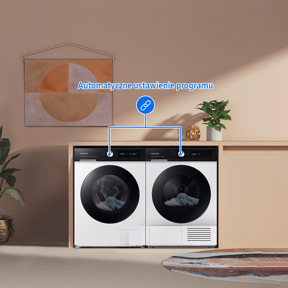 Inteligentne suszenie polega na dostosowaniu działania do rodzaju prania Inteligentne suszenie polega na dostosowaniu działania do rodzaju prania