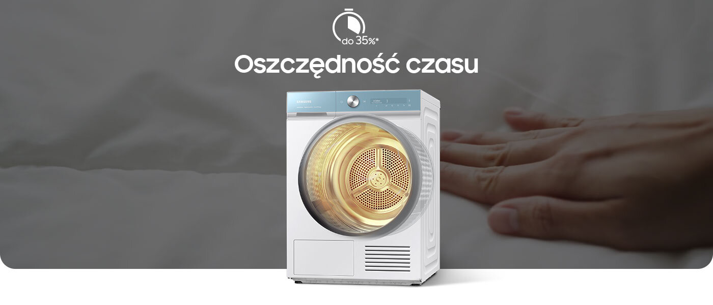 Oszczędność czasu pociąga za sobą mniejsze zużycie energii elektrycznej