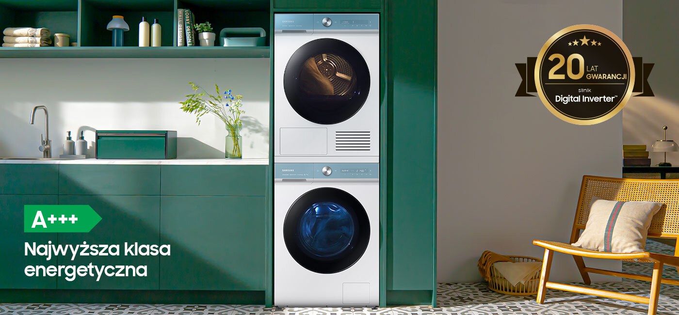 Większa oszczędność dzięki technologii Digital Inverter