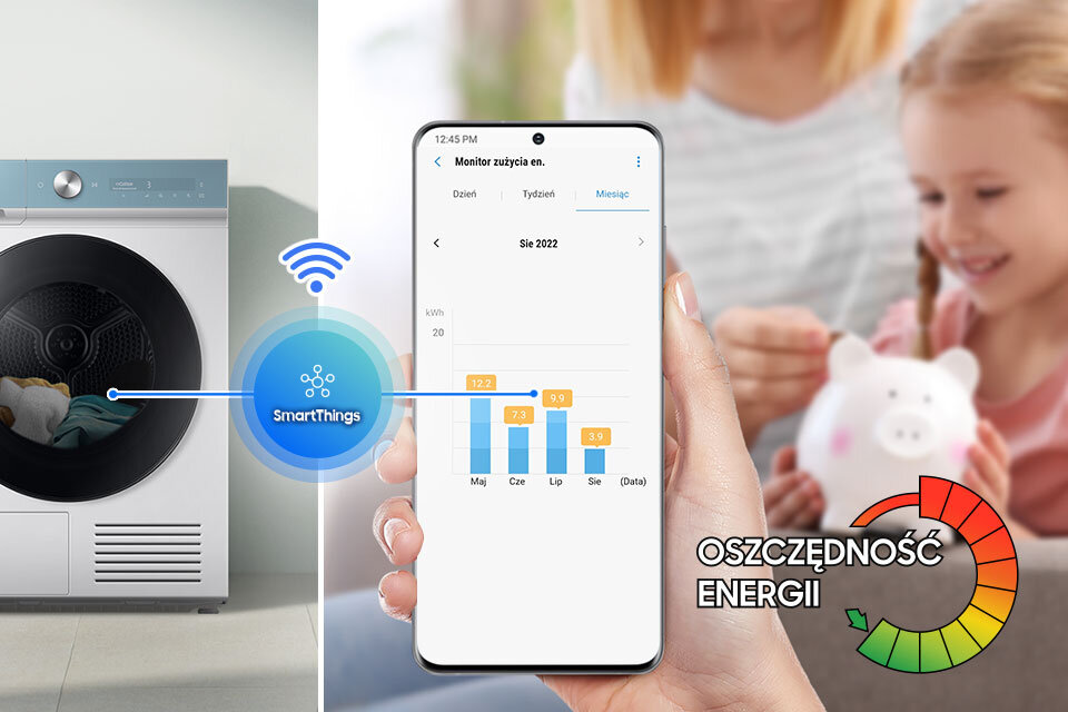 SmartThings Home Life pozwala na ekonomiczne zarządzenie pracą urządzenia