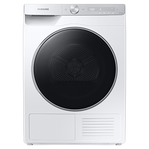 Biała suszarka Samsung DV90T8240SH/S6